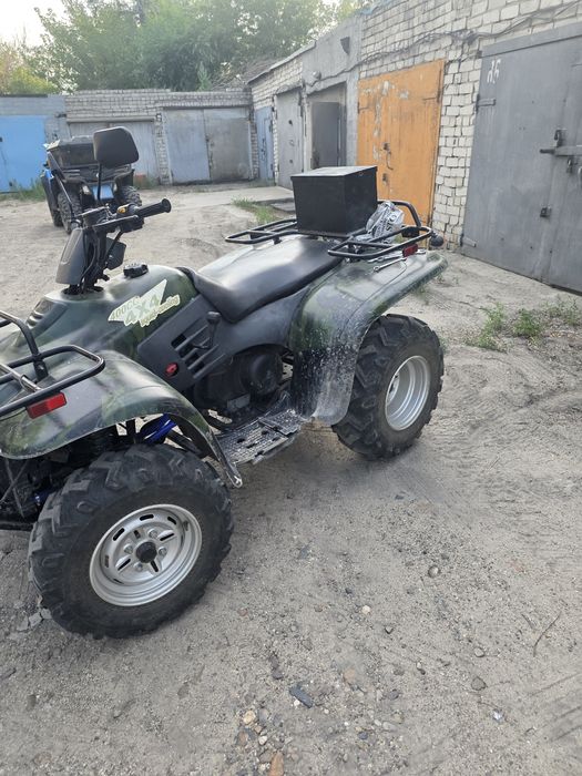 Квадроцикл ATV 300