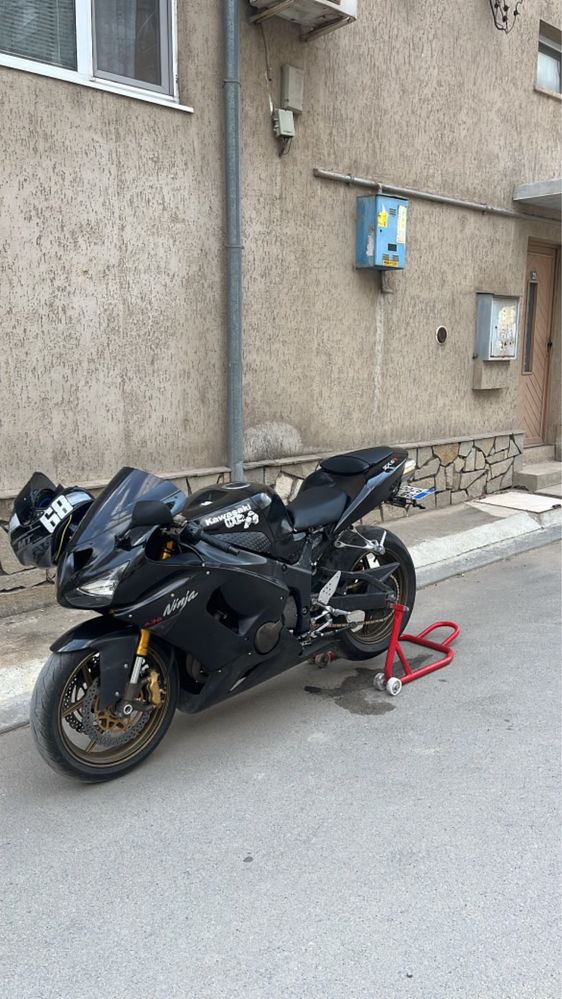 Kawasaki ZX-6R 2005г.