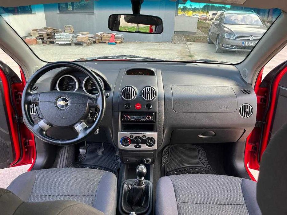 Chevrolet Aveo Hatchback 2007 1.4 16V