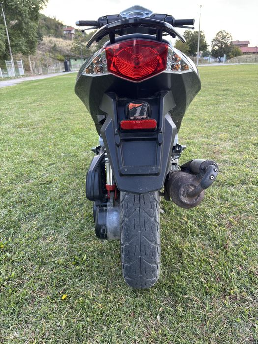 Peugeot speedfight3