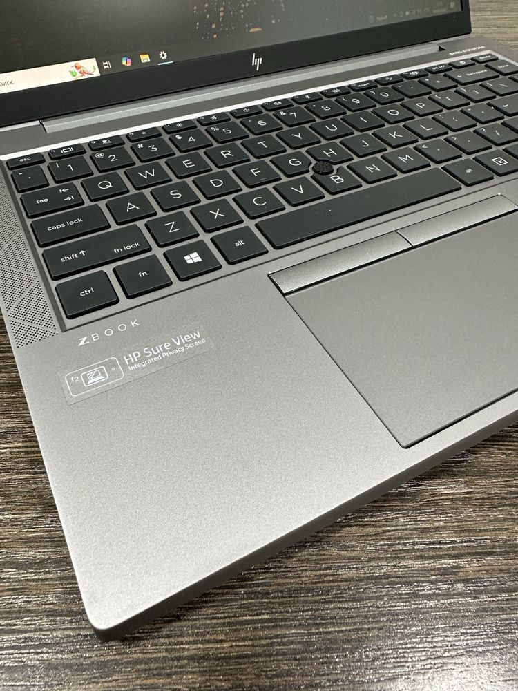 мощный 8-ядерный i5 ультрабук Hp ZBook Firefly 14 G8, Американская