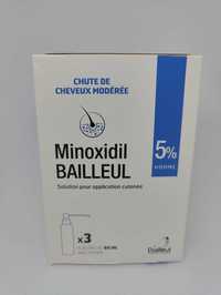 BAILLEUL Minoxidil 5% 3x 60ml - stimularea cresterii parului