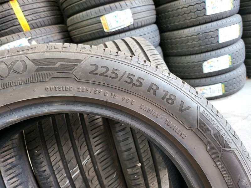 225/55/18 BARUM 4бр