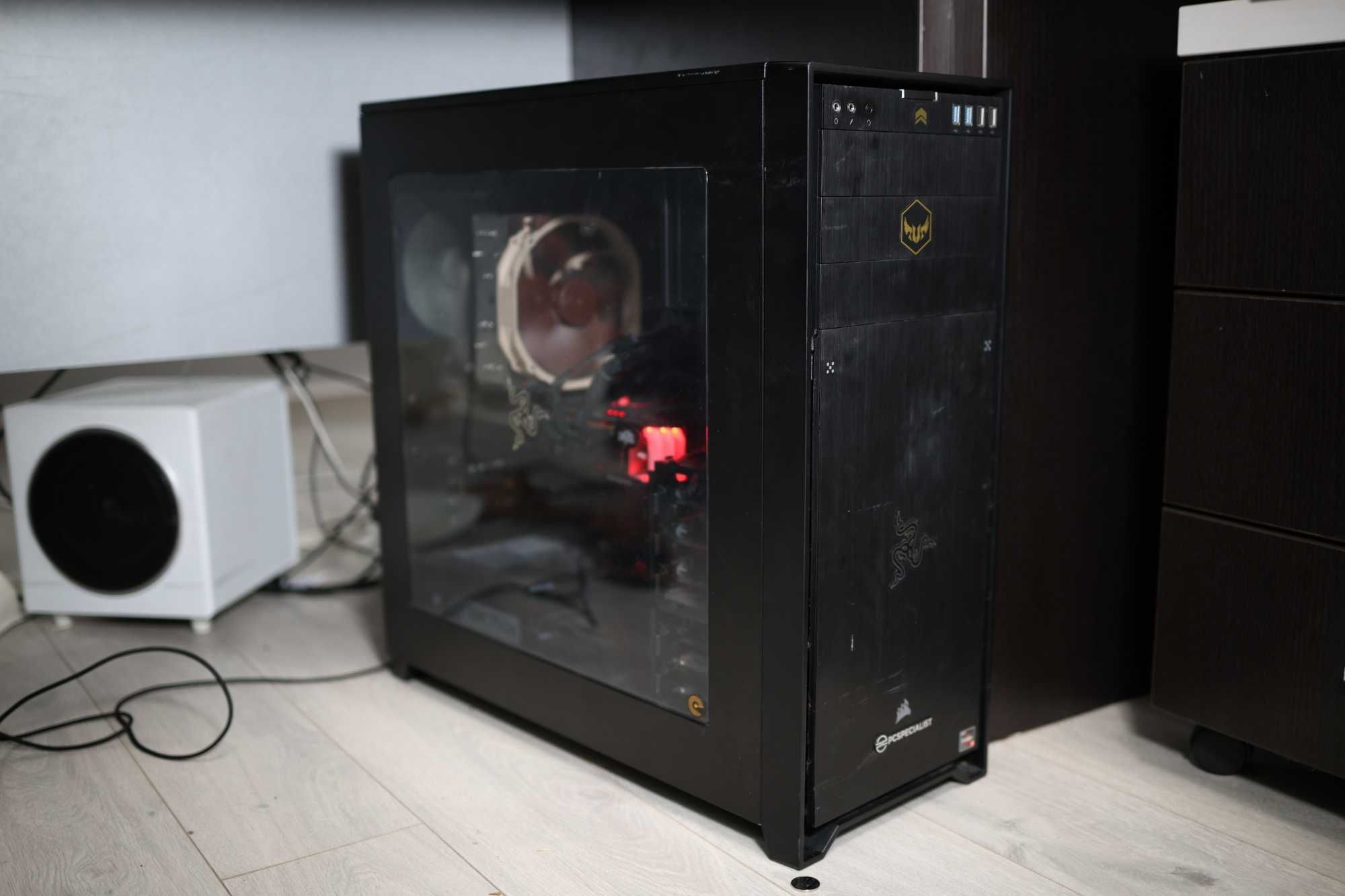 PC Gaming / Editing / 3D AMD 6900XT si CPU 3950X + 64gb RAM