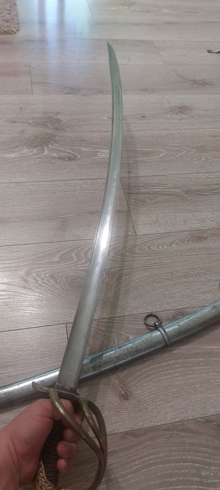 Sabie Franța Cavalerie grea Model 1822