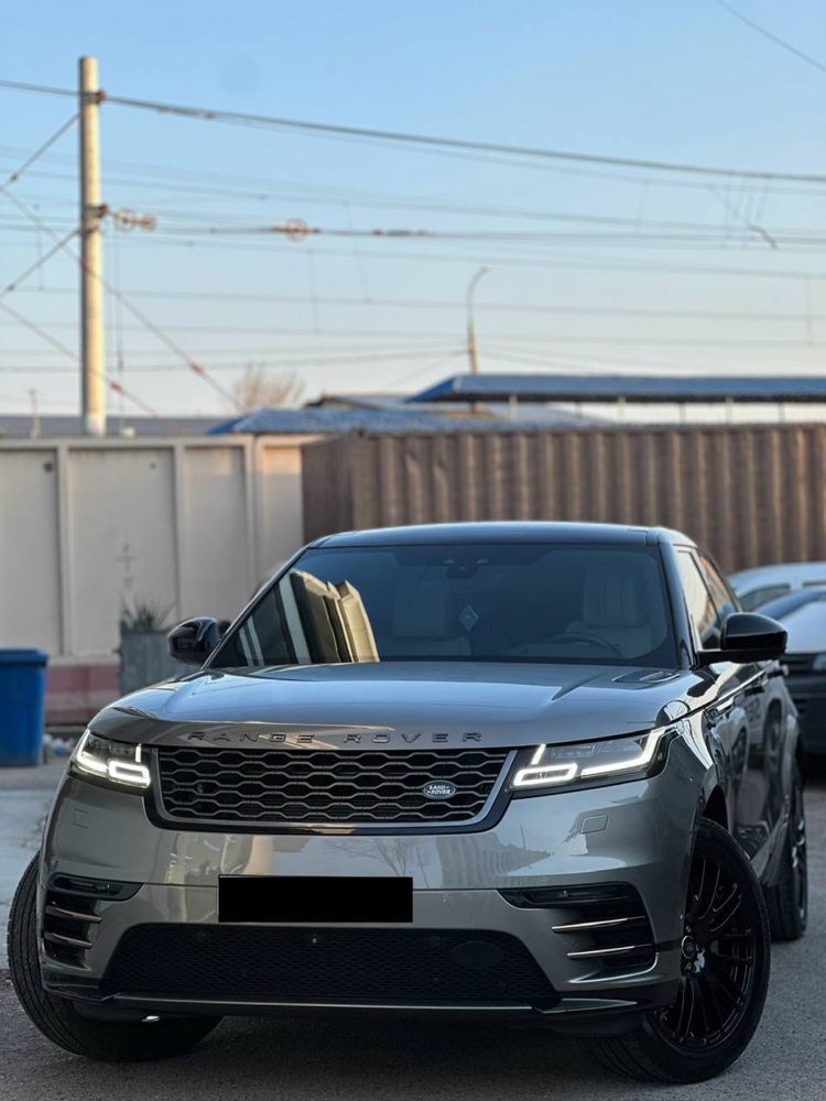 Range Rover Lend Rover Velar