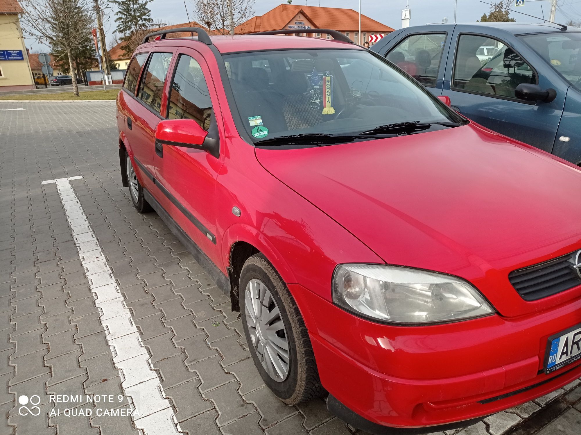 Vând Opel Astra G 1,6 benzina + instalație de Gaz, Stare foarte bună