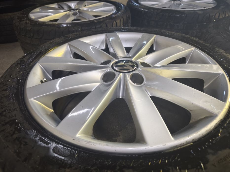 5х112 17 фолксваген