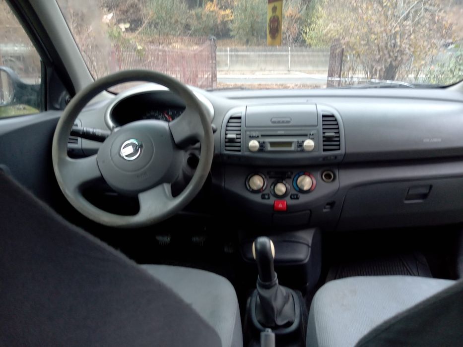 Nissan Micra 2003 motor defect