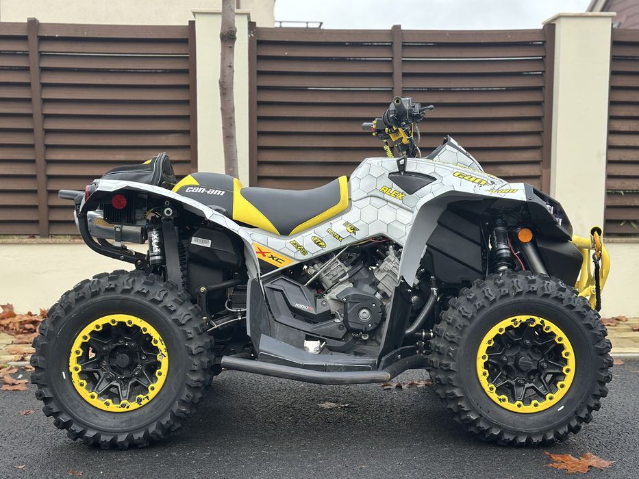 Can am 1000R Renegade 2024 Full Accesorizat . 900 Km