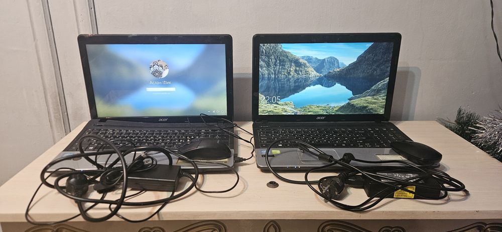 Продам 2 ноутбука Aser на 1tb