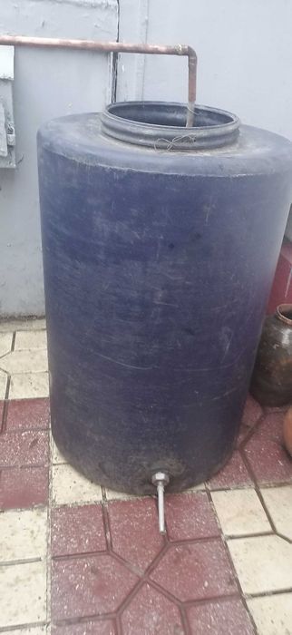 vand  cazan  inox  120  l complet  1500  lei