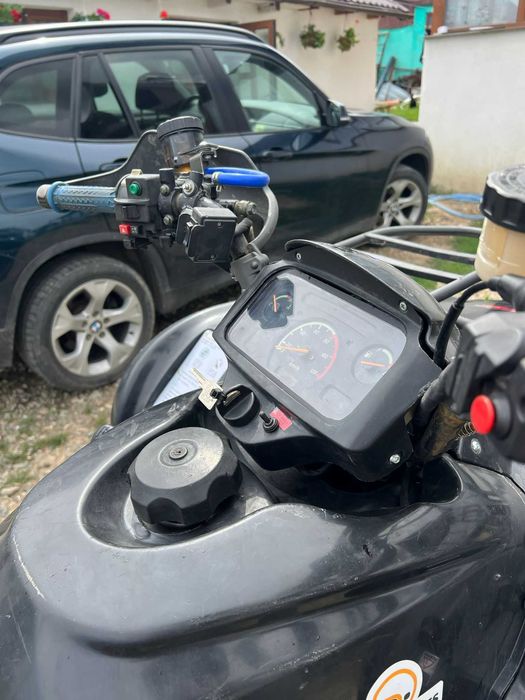 Atv cfmoto  500 4x4 cu blocanți