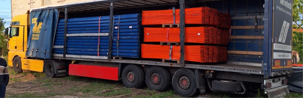 Rafturi metalice in stoc 1.80/2.70/3/.60 m