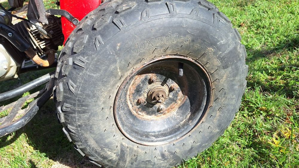 ATV Китайско без документи АТВ