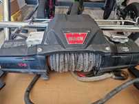 Troliu auto Warn Zeon 10S cablu kevlar, Winch 4536 kg 10000 LB in star