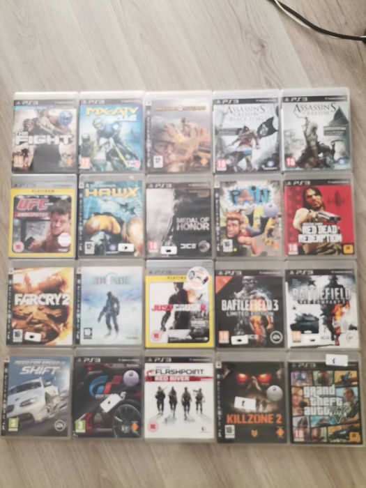 Игри за playstation 3
