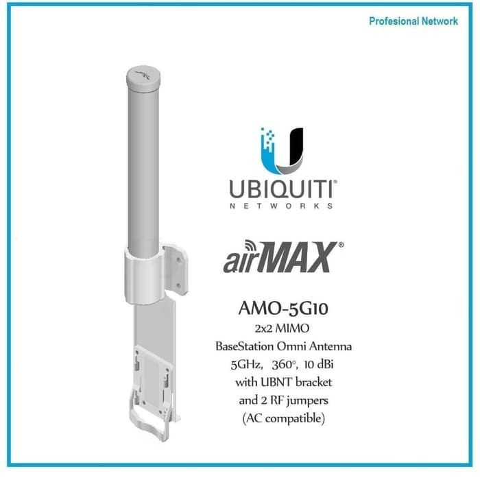 Ubiquiti R5AC-Lite и AMO 5G-10