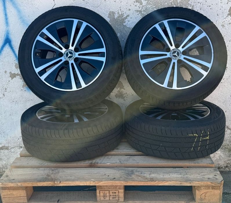 Roti 17 complete Mercedes A,B E-Class 200/220/A Dot 2024