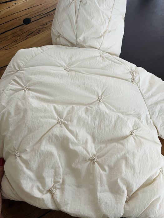 НОВО Детско зимно яке Зара 12-18 м. със скрънчи