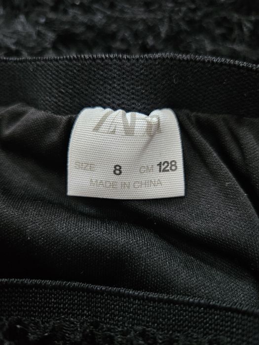 Bluza si fustita cu paiete si sclipici ZARA 8 ani