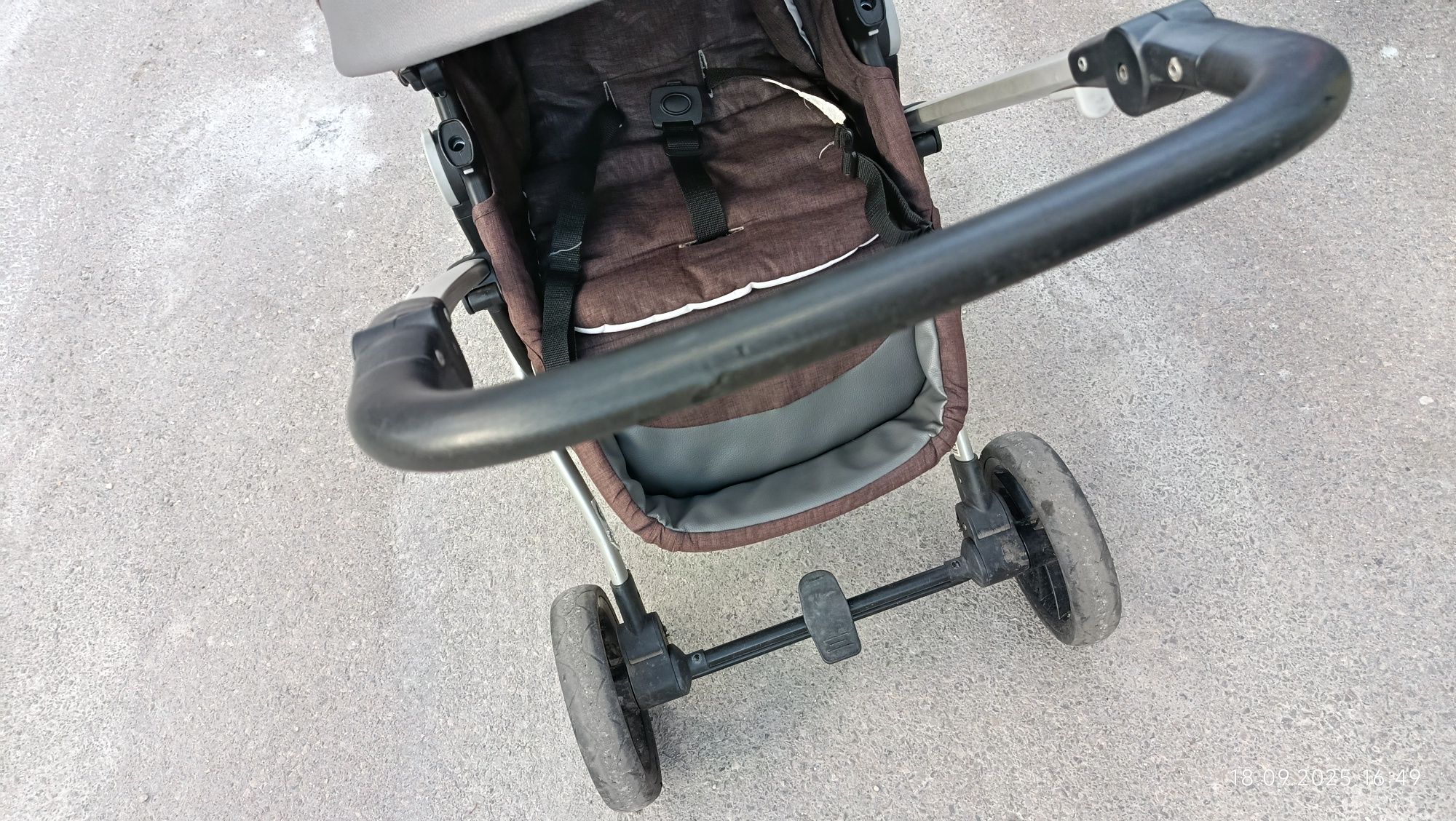 CHIPOLINO Комбинирана количка 2в1 МАЛТА