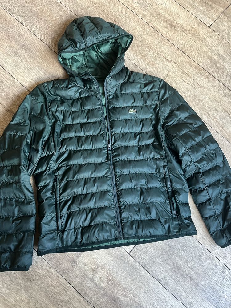 LACOSTE : Waterepellent Jacket - Преходно яке размер 54/Л Оригинал
