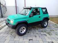 Suzuki Vitara 1.6 8v, 1996, inmatriculat, preparat off road