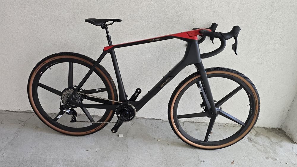 Върховен клас електрически гравел велосипед Rotwild R.R 275 X Ultra