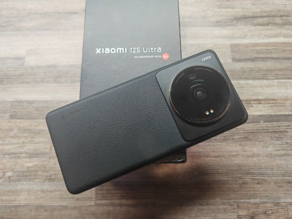 Xiaomi 12S Ultra 5G 12 GB RAM 256 GB ROM