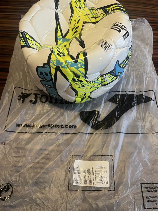Minge fotbal Joma Dali lll Ball Yellow