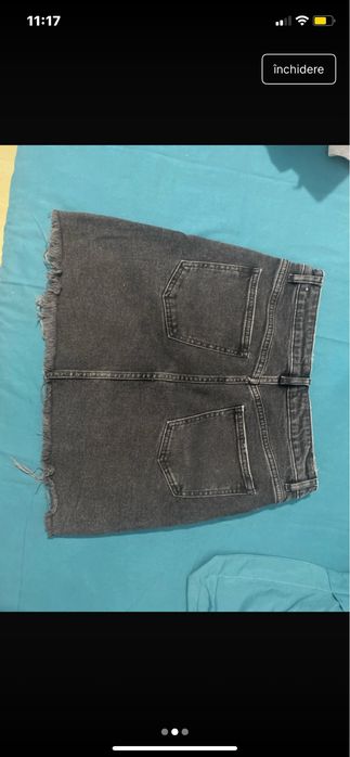 fusta dama, purtata de cateva ori