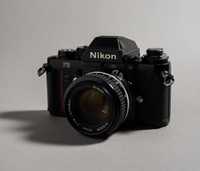 Nikon F3 + 50mm f1.4AI