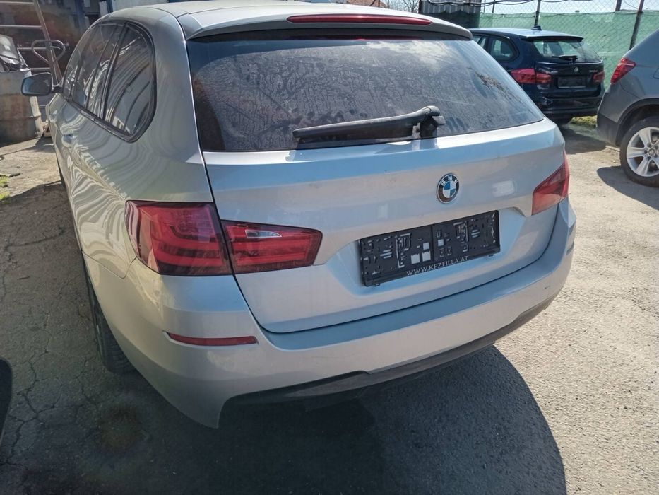 BMW 525 F11 На части