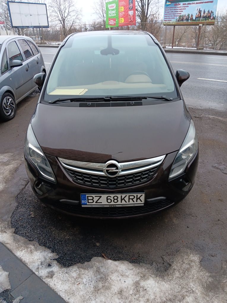 Opel zafira tourier