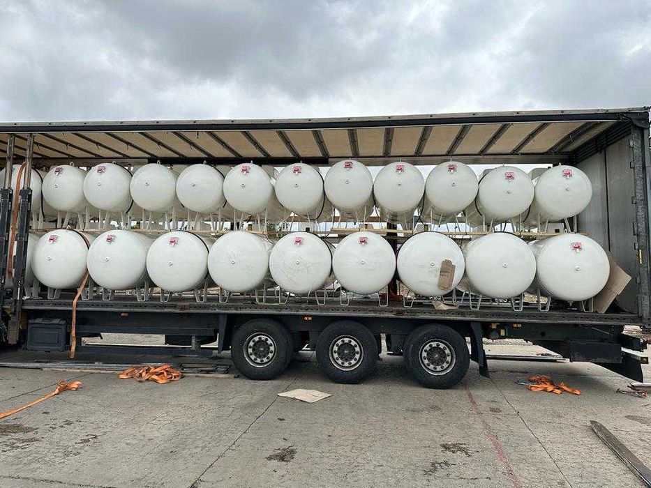 Buteli Bazine Rezervoare Propan GPL GAZ