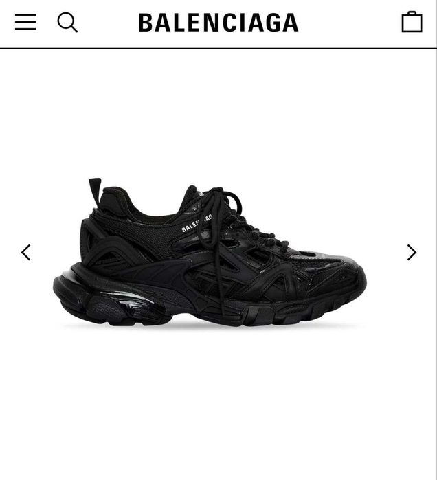 Обувки Balenciaga track 2 кецове сникърси маратонки