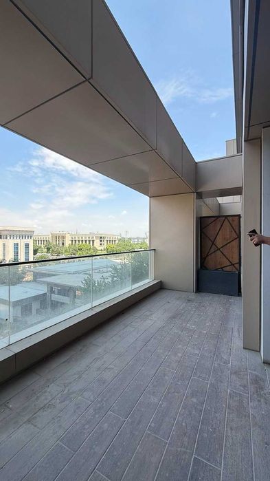 СРОЧНО ПРОДАЕТСЯ 3х ком квартира в ЖК Nest one с террассой вид на Парк