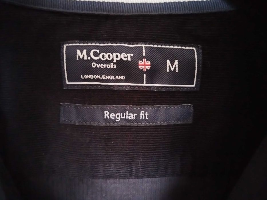 Нова мъжка джинсова риза M.Cooper,England,р-р M