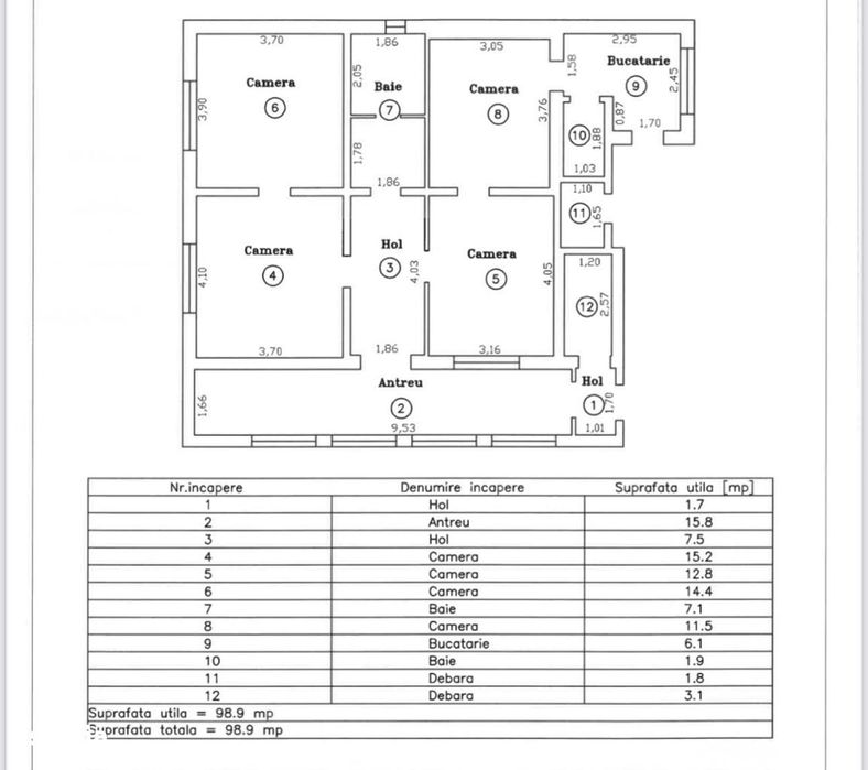 Casa individuală .. Calea Aradului ... 189.000 euro