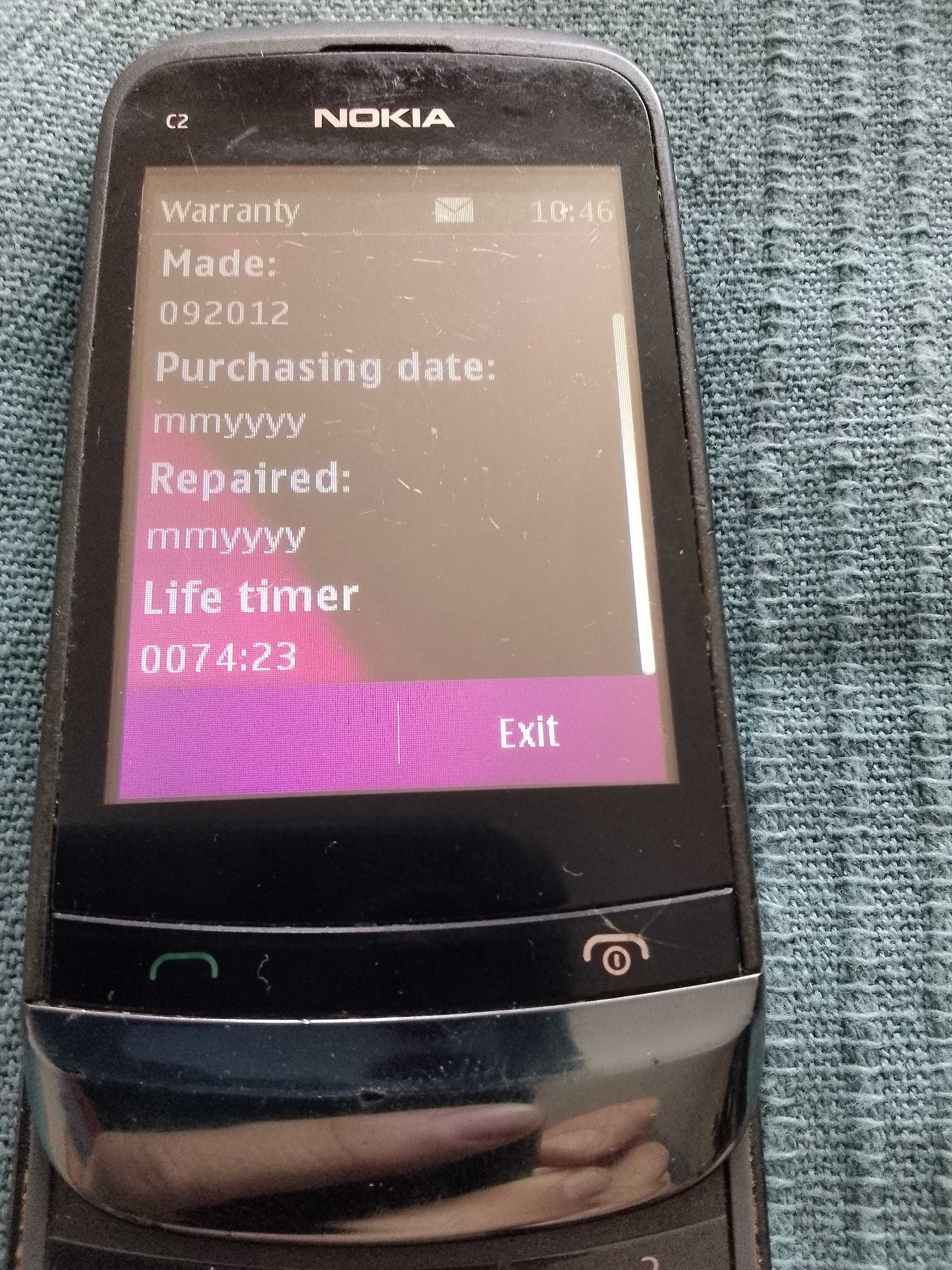 Nokia C2-02 в отлично състояние