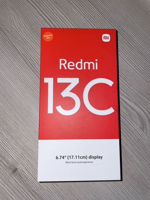 Xiaomi Redmi 13C Midnight Black – nou, sigilat