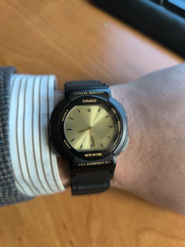 Casio abx-52 винтажные ретро часы