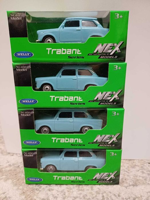 Macheta trabant 601