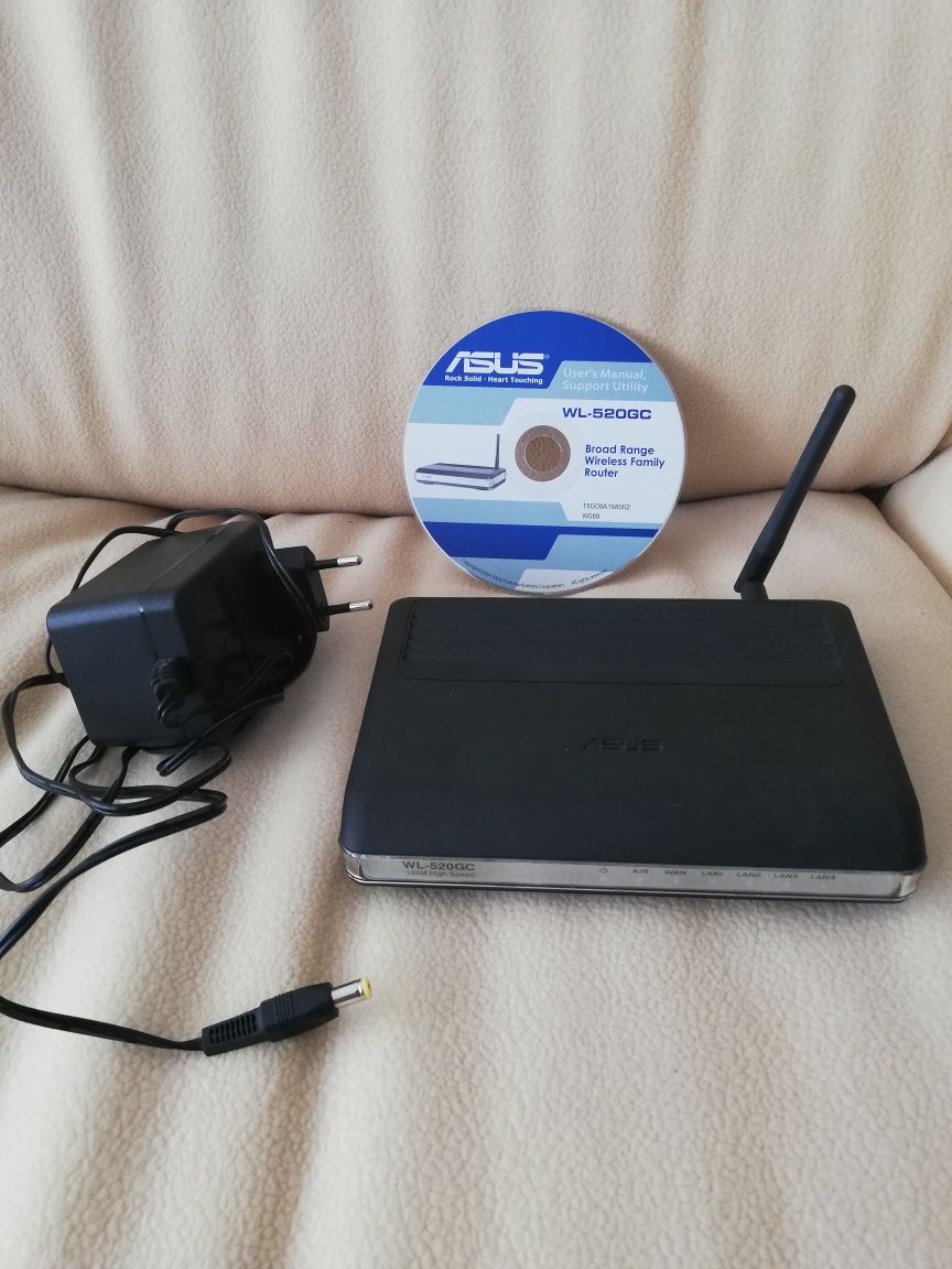 Router ASUS WL-520 GC