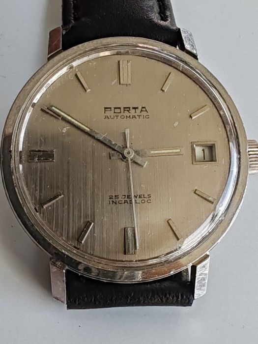 Ceas Porta Automatic Calendar 36 mm