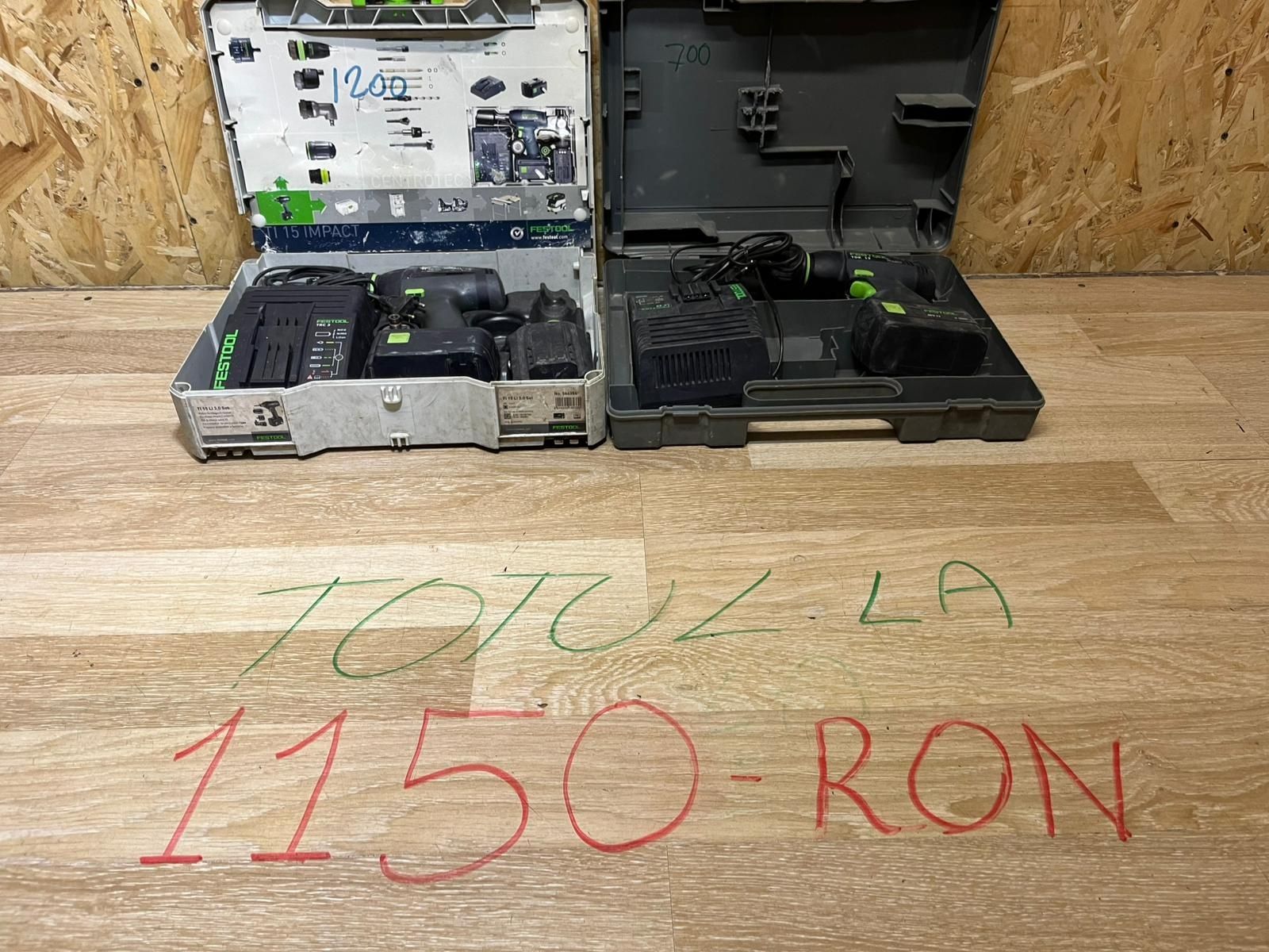 Set filetante festool
