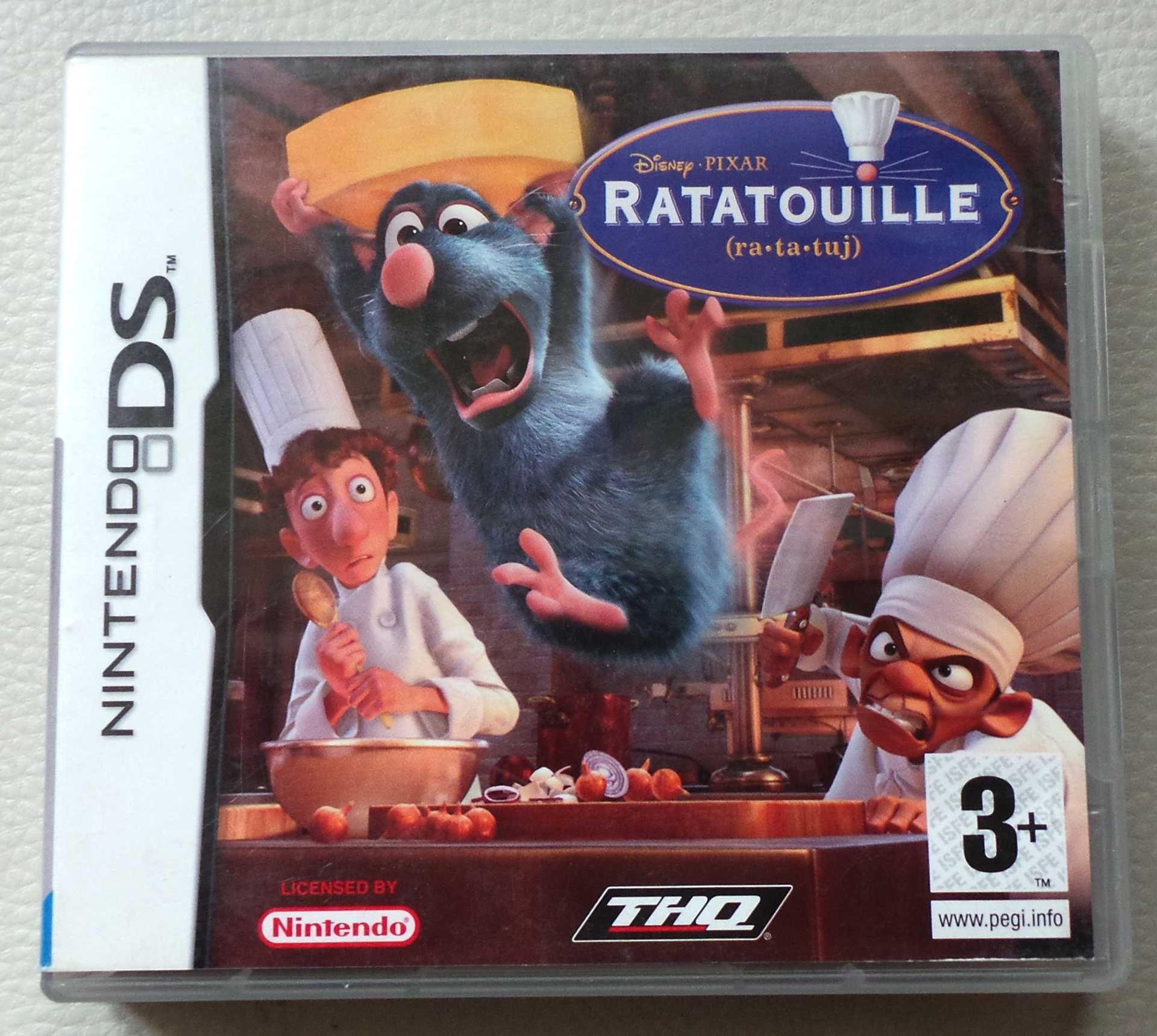 Joc Ratatouille Nintendo DS