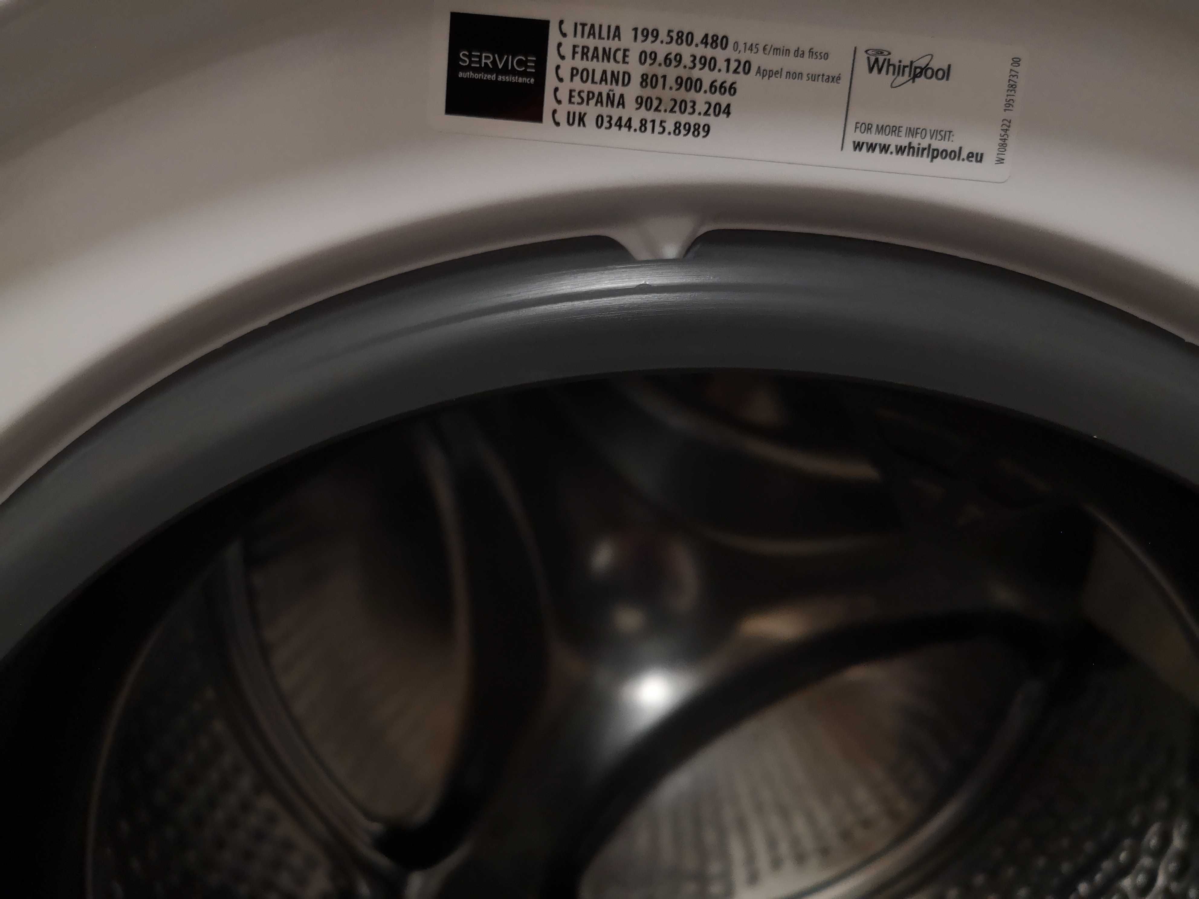 Перална Машина Whirlpool 6th Sense, FSCR70414