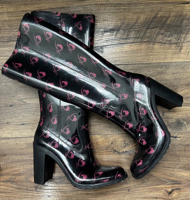 Резиновый сапоги размер 39 (стопа 24,5-25 см)